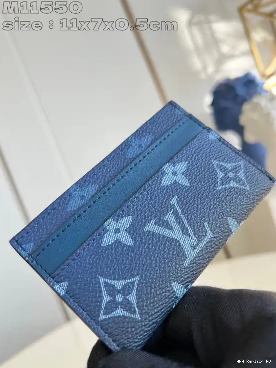 Aaa replica ru VUITTON CARD HOLDER-11*7*0.5cm LOUIS 0626